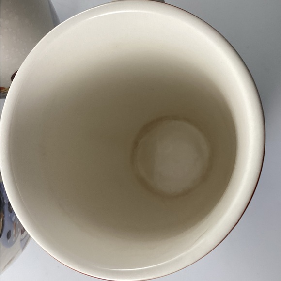 William Sonoma Nordic Elf Pre-Owned 3 Piece Mug Set And Santa Spreader - Picture 9 of 13